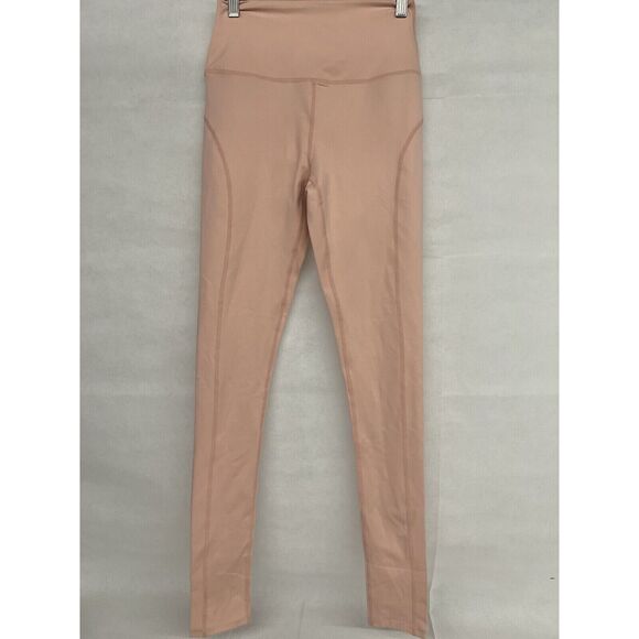 NEW Free People Movement Ultra High-Rise Long Good Times Leggings Pink Sz Small - Picture 5 of 8